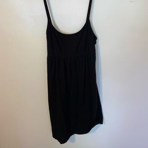 H&M black dress
